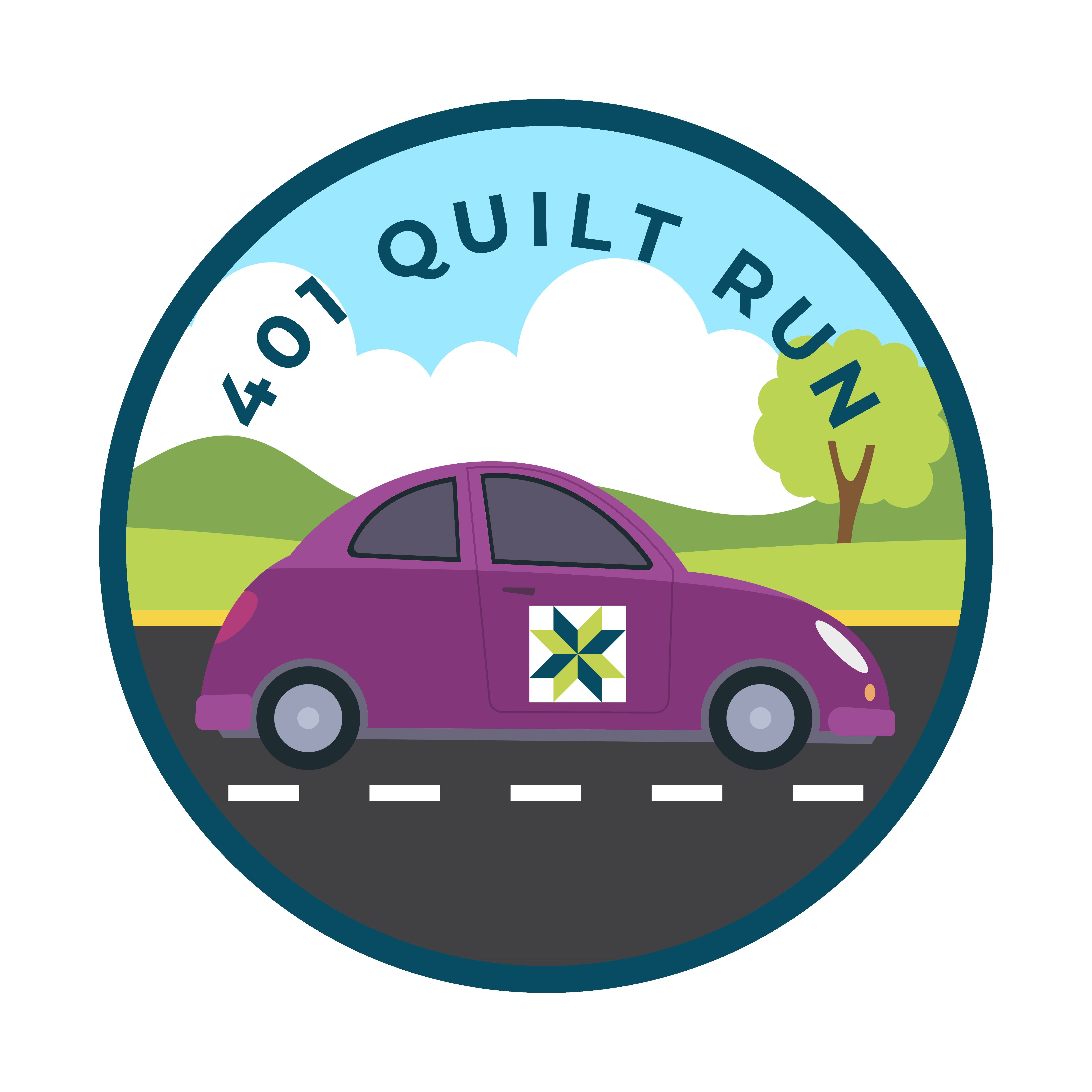 401 Quilt Run